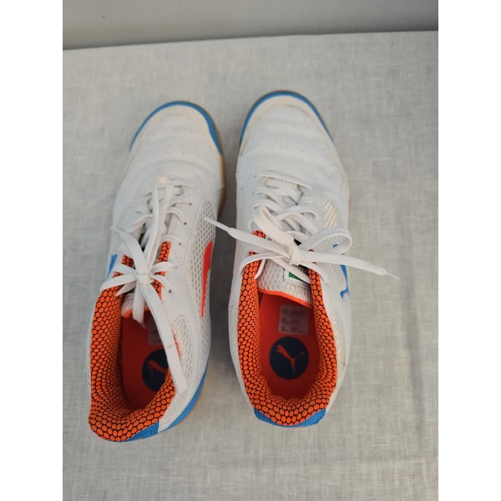Puma Pressing Futsal TF Indoor Soccer Football Mens Size 8.5 / 41 #106445-01